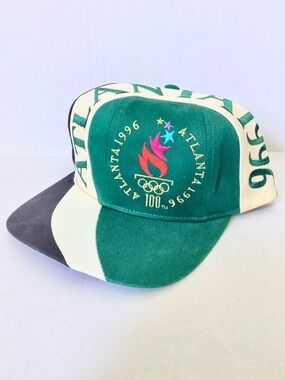 Vintage Olympic Games Collection by Eastport 1996 Atlanta Baseball Hat